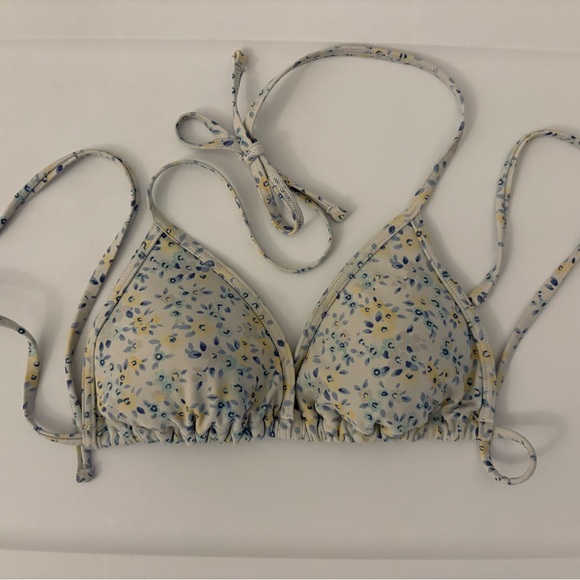Gilly Hicks Floral Bikini Top - Picture 1 of 2